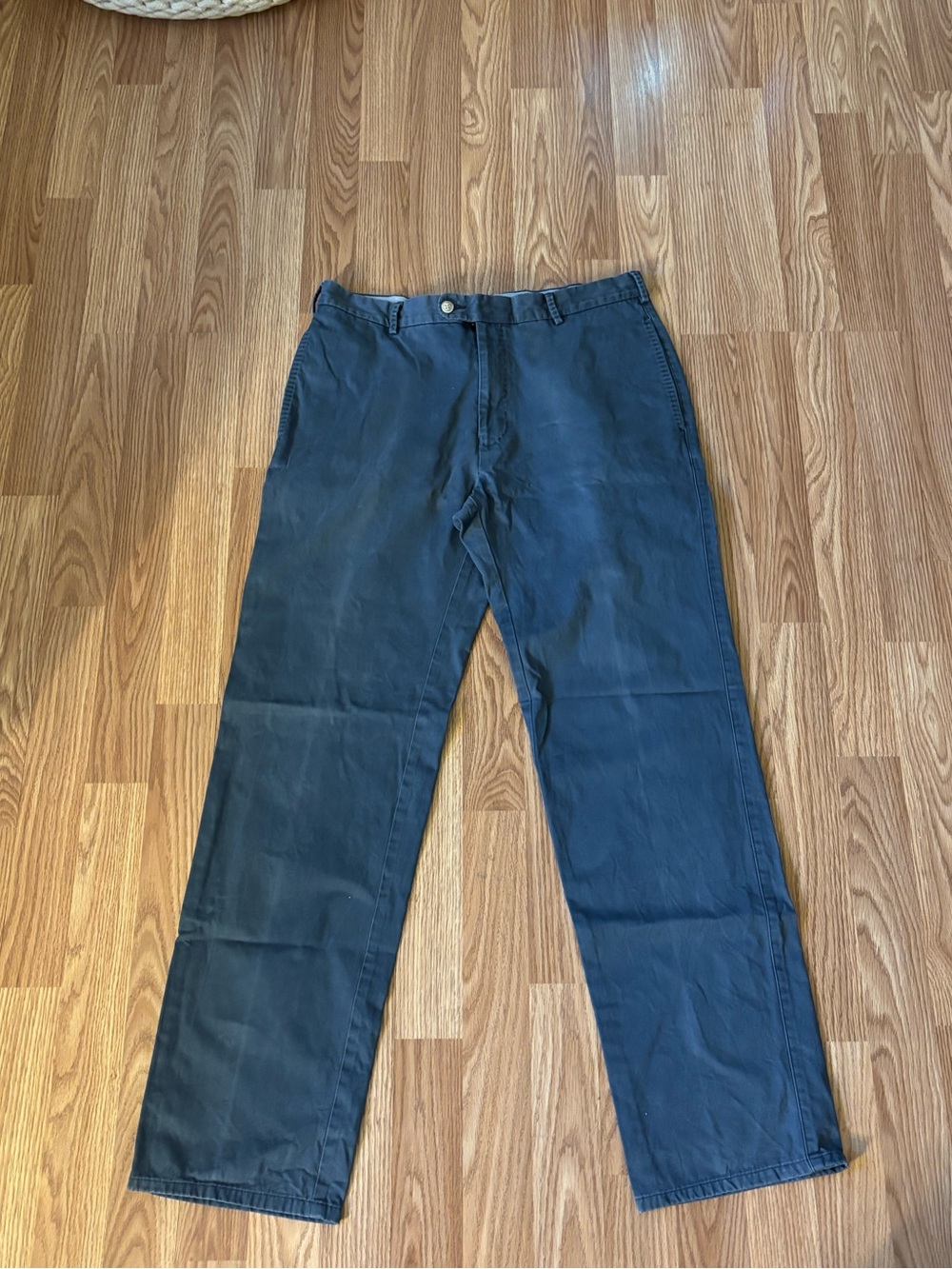 Peter Millar Navy Cotton Chinos